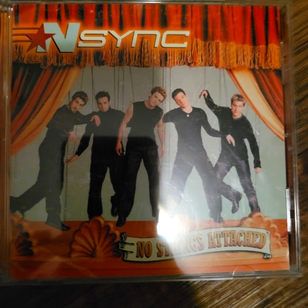 NEW NSYNC CD